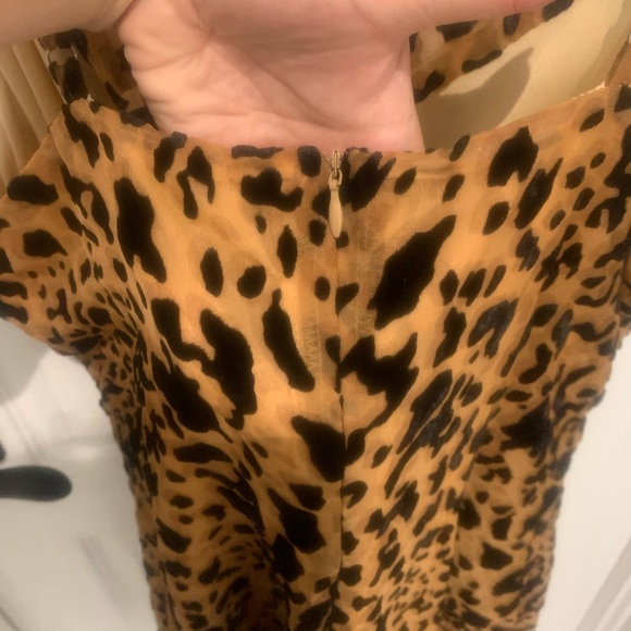 NWT Lulus leopard dress - Picture 6 of 6